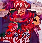 Oriental expression I